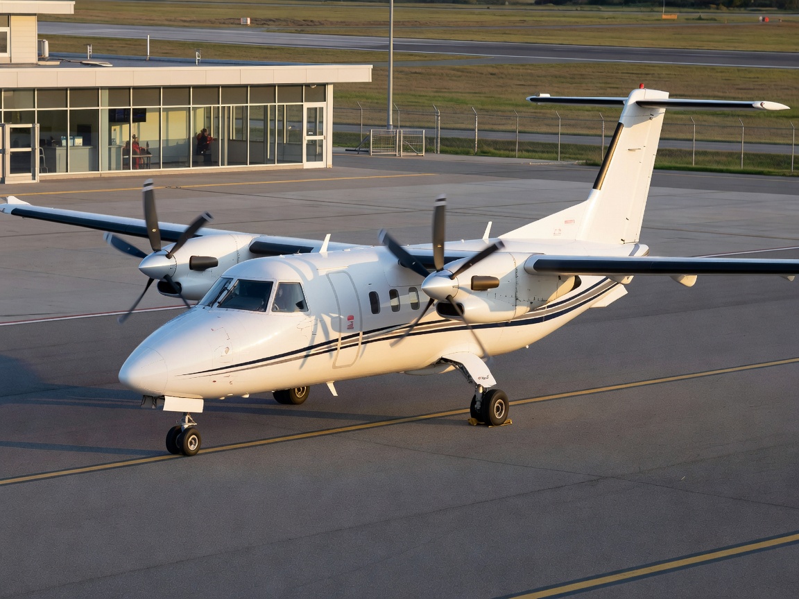 Small regional passenger aircraft designed for short-haul commuter routes